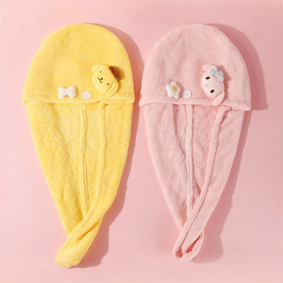 Sanrio 角色立體造型頭髮毛巾