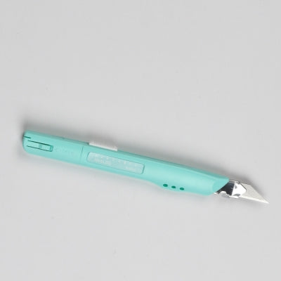 Analog Chrome 薄荷色美工刀