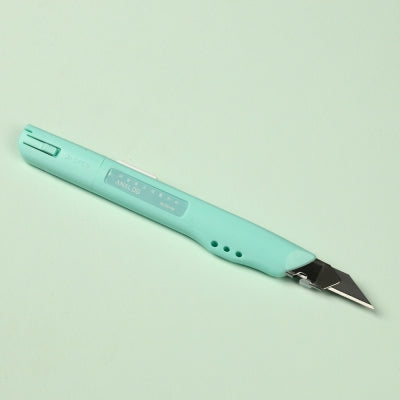 Analog Chrome 薄荷色美工刀