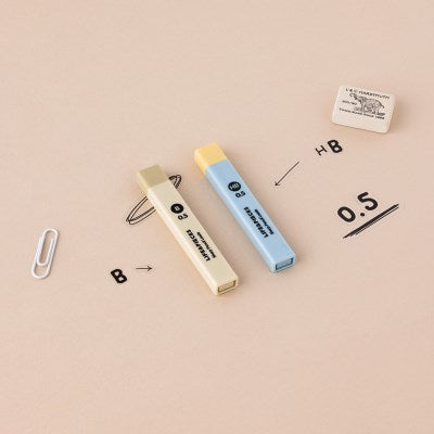 Life & Pieces 0.5 自動鉛筆芯（B、HB）