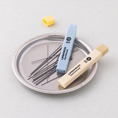 Life & Pieces 0.5 自動鉛筆芯（B、HB）