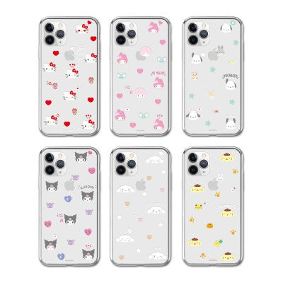 Sanrio 甜美圖案果凍手機殼
