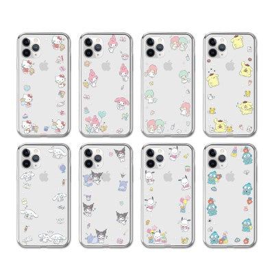 Sanrio 角色購物圈果凍手機殼