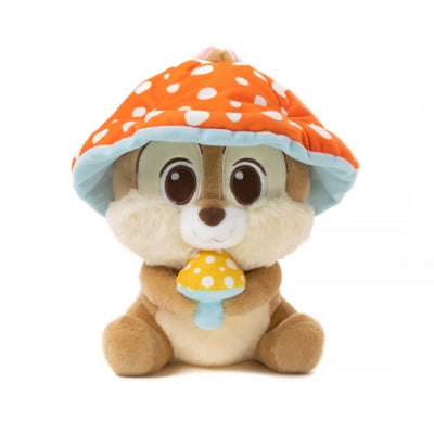 Chip 'n' Dale 蘑菇造型毛絨公仔
