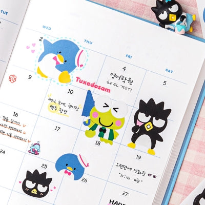 Sanrio 臉部捲裝貼紙 ver.2
