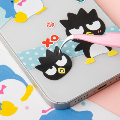 Sanrio 臉部捲裝貼紙 ver.2