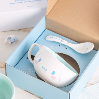 Sanrio 陶瓷穀物碗連匙套裝