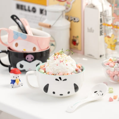 Sanrio 粟米片碗連匙套裝