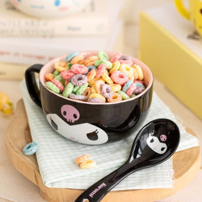 Sanrio 陶瓷穀物碗連匙套裝