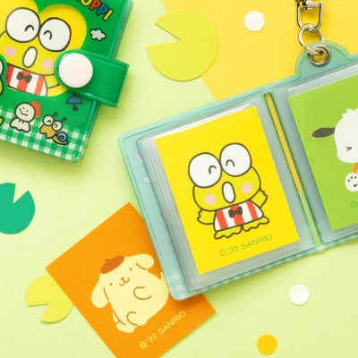 Sanrio 透明迷你收藏簿