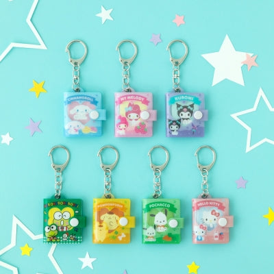 Sanrio 透明迷你收藏本