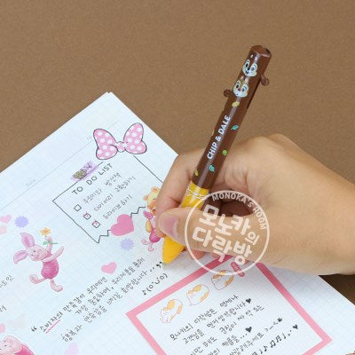 Disney 2-Color Mimi Chip and Dale 雙色筆