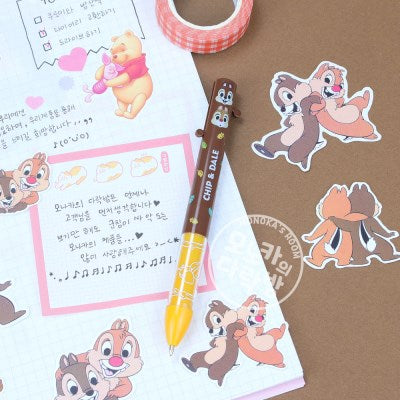 Disney 2-Color Mimi Chip and Dale 雙色筆