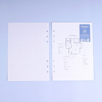 A5 6孔活頁補充內頁