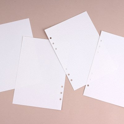 A5 6孔活頁補充內頁