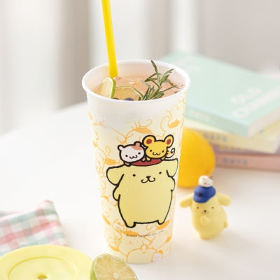Sanrio 變色可重用冷飲杯 6件套