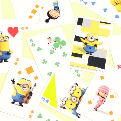Minions 啤牌