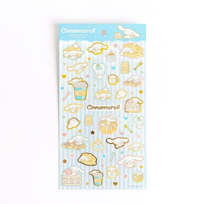 Sanrio 金色印章貼紙系列