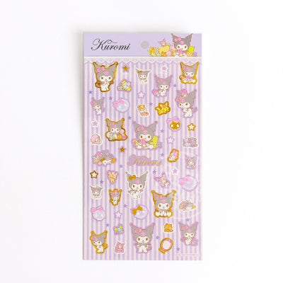 Sanrio 金色印章貼紙系列