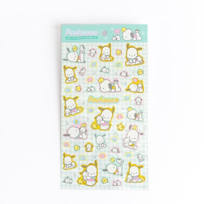 Sanrio 金色印章貼紙系列