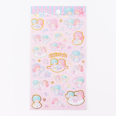 Sanrio 金色印章貼紙系列