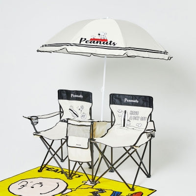 Snoopy 二人露營傘套裝