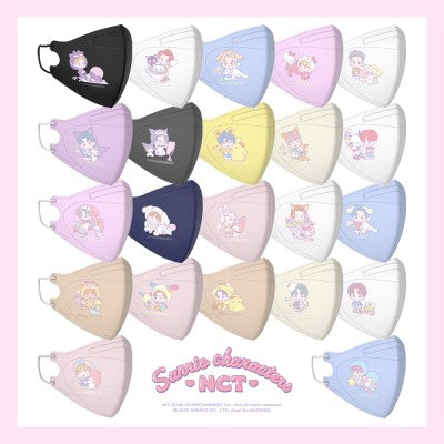 NCT x Sanrio 角色不織布口罩 30 片