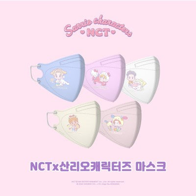 NCT x Sanrio 角色不織布口罩 30 片