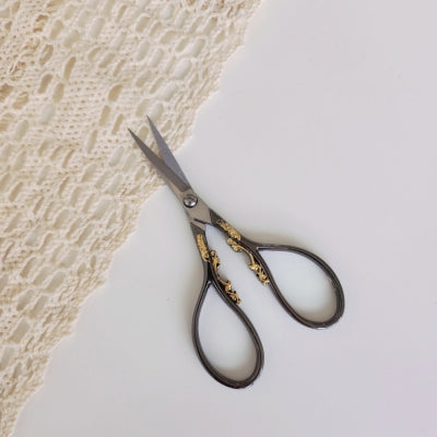 復古法式剪刀（刺繡拼布用）
