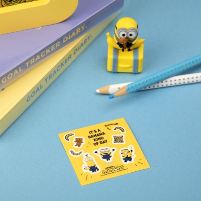 Minions 香蕉公仔加濕器（連 mood lamp）