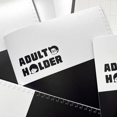 L 型文件夾