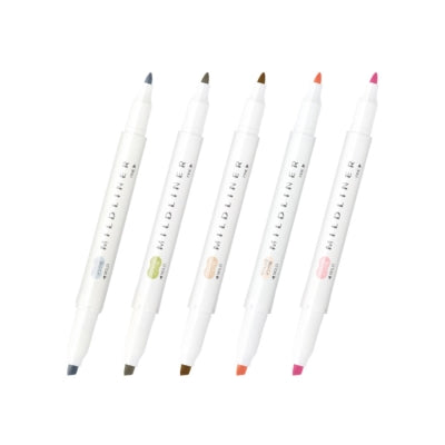 Zebra Mildliner 螢光筆