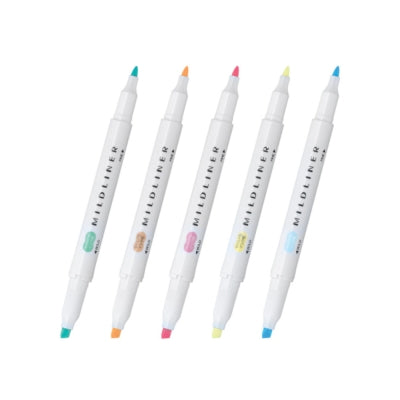 Zebra Mildliner 螢光筆