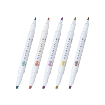 Zebra Mildliner 螢光筆