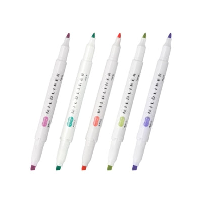 Zebra Mildliner 螢光筆
