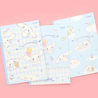 Sanrio 展開式筆記本 3 件套裝