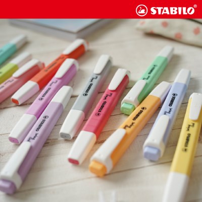 Stabilo Swing Cool 粉彩螢光筆