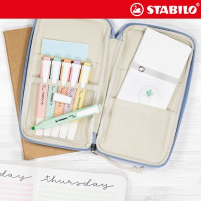 Stabilo Swing Cool 粉彩螢光筆