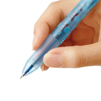 Pilot Hi-Tec-C Coleto 五色筆桿
