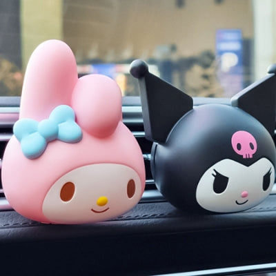 Sanrio 大臉車用芳香劑