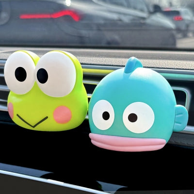 Sanrio 大臉車用芳香劑