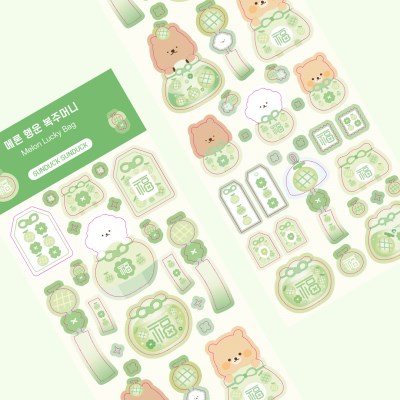 水果福袋貼紙包