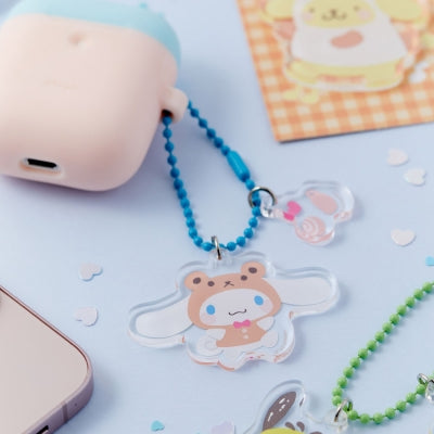 Sanrio Cosplay 透明鎖匙扣