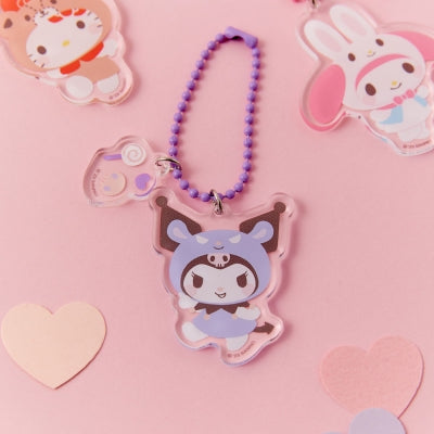 Sanrio Cosplay 透明鎖匙扣