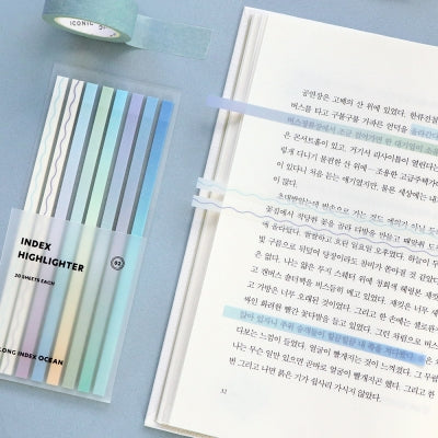 ICONIC 索引螢光筆 2件套裝