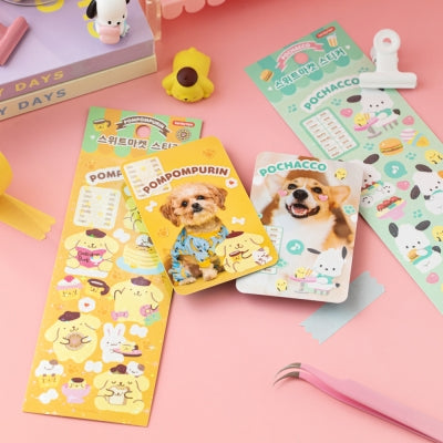 Sanrio 甜心市集貼紙