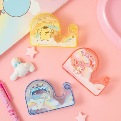 Sanrio 彩虹透明膠帶