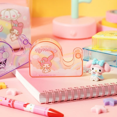 Sanrio 彩虹透明膠帶
