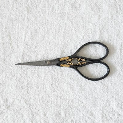 刺繡剪刀連皮革套