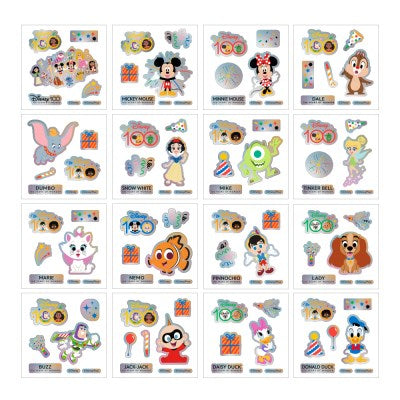Disney 100 週年紀念口罩 30 款